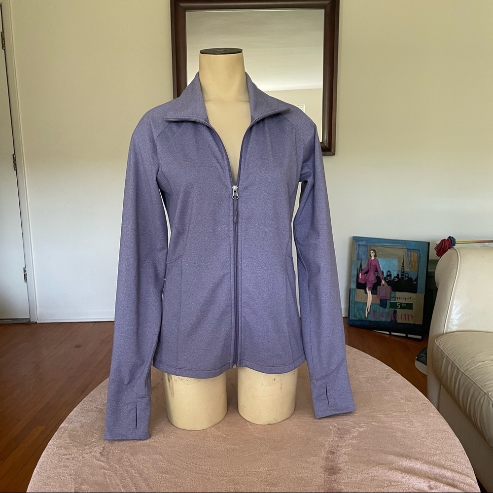 Ellen Tracy Active Zip Up